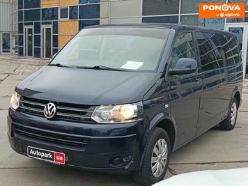 Volkswagen Caravelle, 2013, Дизель, 2 л., 295 тис. км, Мінівен, Синій, Харків 251892 фото