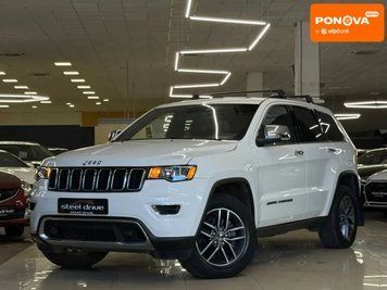 Jeep Grand Cherokee, 2016 г., Бензин, 100 тыс. км, Внедорожник / Кроссовер, Белый, Николаев AT-10417015 фото