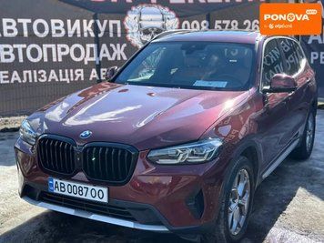 BMW X3, 2024 р., Бензин, 14 тис. км, Позашляховик / Кросовер, Червоний, Вінниця AT-10412016 фото