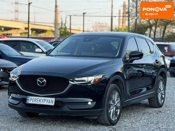 Mazda CX-5, 2021 р., Бензин, 97 тис. км, Позашляховик / Кросовер, Чорний, Дніпро (Дніпропетровськ) AT-10417779 фото