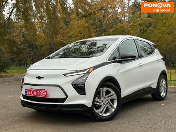 Chevrolet Bolt EV, 2023, Електро, 24 тис. км, Хетчбек, Білий, Одеса Cars-Pr-268606 фото