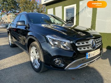 Mercedes-Benz GLA-Class, 2017, Бензин, 1.99 л., 54 тис. км, Позашляховик / Кросовер, Чорний, Київ 254924 фото