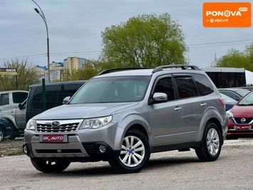 Subaru Forester, 2011 р., Бензин, 163 тис. км, Позашляховик / Кросовер, Сірий, Київ AT-10415214 фото
