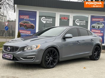 Volvo S60, 2015, Бензин, 1.97 л., 167 тис. км, Седан, Сірий, Львів 278461 фото