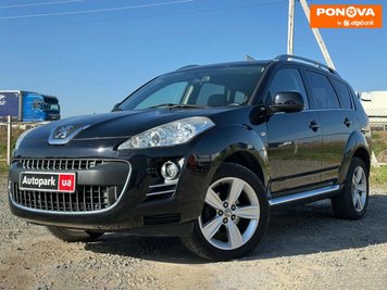 Peugeot 4007, 2008, Дизель, 2.2 л., 208 тис. км, Позашляховик / Кросовер, Чорний, Львів 202887 фото