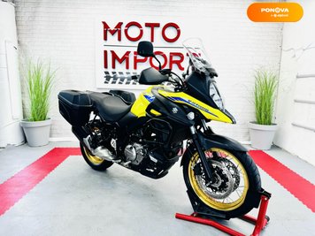 Suzuki V-Strom 650, 2018, Бензин, 650 см³, 13 тис. км, Мотоцикл Туризм, Жовтий, Одеса moto-139750 фото