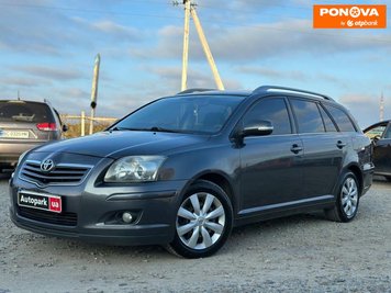 Toyota Avensis, 2007, Дизель, 2 л., 309 тис. км, Універсал, Сірий, Львів 278308 фото