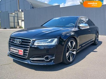 Audi S8, 2013, Бензин, 4 л., 180 тис. км, Седан, Чорний, Київ 114087 фото