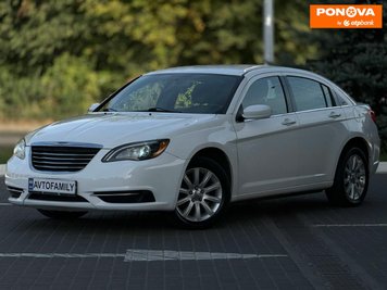 Chrysler 200, 2012, Бензин, 2.36 л., 298 тис. км, Седан, Білий, Дніпро (Дніпропетровськ) 278484 фото