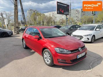 Volkswagen Golf, 2015 р., Дизель, 215 тис. км, Універсал, Червоний, Запоріжжя AT-10416175 фото