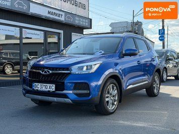 Chery Tiggo 4, 2020 г., Бензин, 59 тыс. км, Внедорожник / Кроссовер, Синий, Житомир AT-10423864 фото