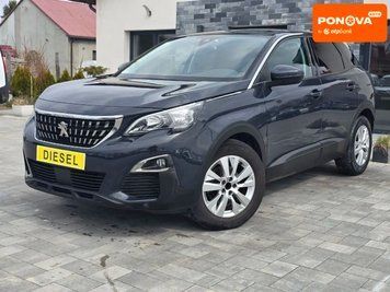 Peugeot 3008, 2019 г., Дизель, 228 тыс. км, Внедорожник / Кроссовер, Серый, Винница AT-10421892 фото