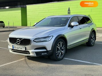 Volvo V90 Cross Country, 2019, Дизель, 1.97 л., 180 тис. км, Універсал, Сірий, Київ Cars-Pr-247563 фото