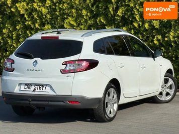 Renault Megane, 2012 г., Дизель, 225 тыс. км, Универсал, Белый, Стрый AT-10402053 фото