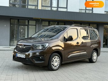 Opel Combo Life, 2020, Дизель, 1.5 л., 68 тис. км, Мінівен, Коричневий, Львів Cars-Pr-220245 фото