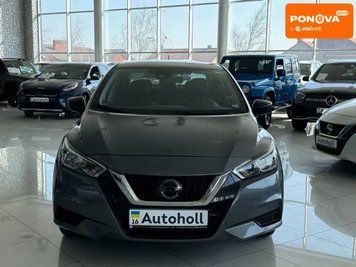 Nissan Versa, 2020 р., Бензин, 26 тис. км, Седан, Сірий, Одеса AT-10415969 фото