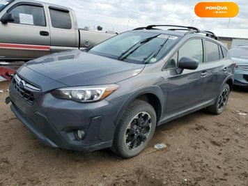 Subaru Crosstrek, 2021, Бензин, 2 л., 64 тис. км, Позашляховик / Кросовер, Сірий, Дніпро (Дніпропетровськ) Cars-EU-US-KR-250391 фото