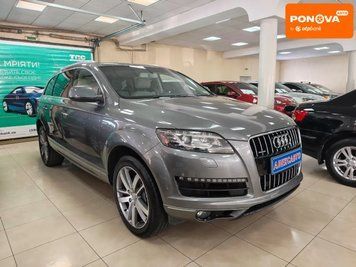 Audi Q7, 2015 г., Бензин, 161 тыс. км, Внедорожник / Кроссовер, Серый, Кропивницкий (Кировоград) AT-10418683 фото