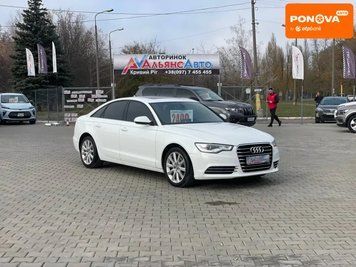 Audi A6, 2014 г., Бензин, 165 тыс. км, Седан, Белый, Кривой Рог AT-10404418 фото