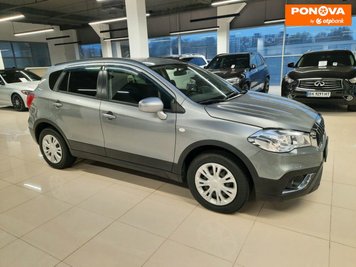 Suzuki SX4, 2019, Бензин, 1.6 л., 37 тис. км, Позашляховик / Кросовер, Сірий, Хмельницький 278586 фото