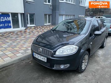 Fiat Linea, 2008, Газ пропан-бутан / Бензин, 1.37 л., 240 тис. км, Седан, Сірий, Київ Cars-Pr-265208 фото