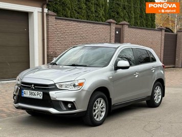 Mitsubishi ASX, 2018, Бензин, 1.59 л., 124 тис. км, Позашляховик / Кросовер, Сірий, Київ Cars-Pr-273081 фото