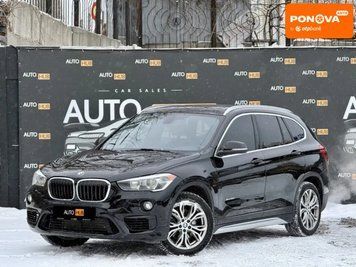 BMW X1, 2015 г., Бензин, 187 тыс. км, Внедорожник / Кроссовер, Чорный, Харьков AT-10409820 фото