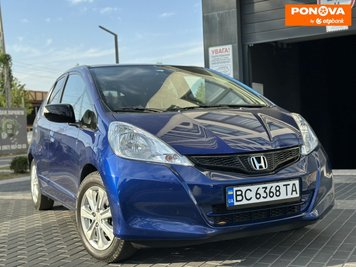 Honda Jazz, 2012, Гібрид (HEV), 1.34 л., 110 тис. км, Хетчбек, Синій, Львів 200247 фото