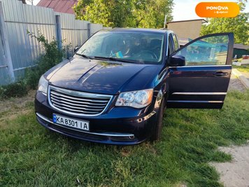 Chrysler Town & Country, 2014, Бензин, 3.6 л., 132 тис. км, Мінівен, Київ Cars-Pr-169276 фото