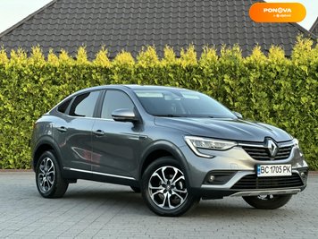 Renault Arkana, 2020, Бензин, 1.33 л., 38 тис. км, Позашляховик / Кросовер, Сірий, Стрий Cars-Pr-249062 фото