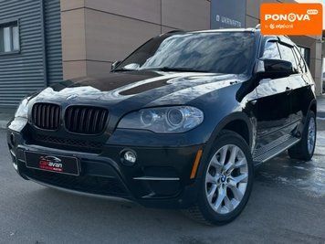 BMW X5, 2013 г., Бензин, 222 тыс. км, Внедорожник / Кроссовер, Чорный, Днепр (Днепропетровск) AT-10409205 фото