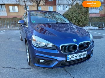 BMW 2 Series Active Tourer, 2017, Гібрид (HEV), 1.5 л., 70 тис. км, Мікровен, Синій, Біла Церква Cars-Pr-132285 фото