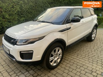 Land Rover Range Rover Evoque, 2018, Бензин, 2 л., 74 тис. км, Позашляховик / Кросовер, Білий, Львів Cars-Pr-271860 фото