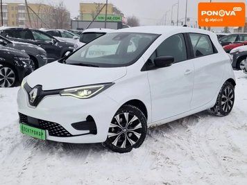 Renault Zoe, 2023 р., Електро, 38 тис. км, Хетчбек, Білий, Вінниця AT-10407941 фото