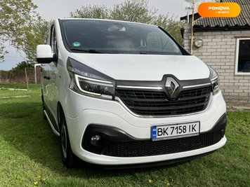 Renault Trafic, 2019, Дизель, 2 л., 133 тис. км, Мінівен, Білий, Дніпро (Дніпропетровськ) Cars-Pr-68242 фото