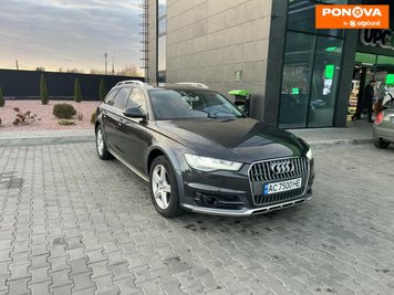 Audi A6 Allroad, 2016, Дизель, 2.97 л., 213 тис. км, Універсал, Сірий, Луцьк Cars-Pr-273413 фото