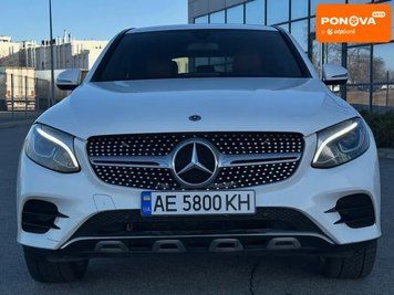 Mercedes-Benz GLC-Class, 2017 г., Бензин, 96 тыс. км, Седан, Белый, Днепр (Днепропетровск) AT-10412201 фото
