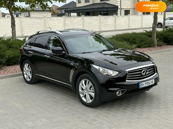 Infiniti FX 30, 2012, Дизель, 2.99 л., 88 тис. км, Позашляховик / Кросовер, Чорний, Одеса Cars-Pr-239809 фото