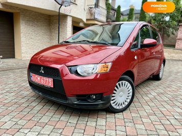 Mitsubishi Colt, 2013, Бензин, 1.3 л., 10 тис. км, Хетчбек, Червоний, Чернівці Cars-Pr-171565 фото