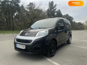 Fiat Fiorino, 2019, Дизель, 1.25 л., 114 тис. км, Мінівен, Коричневий, Київ Cars-Pr-180195 фото