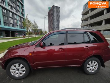 Chery Tiggo, 2008, Бензин, 2.4 л., 97 тис. км, Позашляховик / Кросовер, Червоний, Київ Cars-Pr-272064 фото