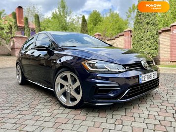 Volkswagen Golf R, 2019, Бензин, 2 л., 55 тис. км, Хетчбек, Фіолетовий, Чернівці Cars-Pr-166342 фото