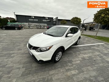 Nissan Rogue Sport, 2019, Бензин, 2 л., 103 тис. км, Позашляховик / Кросовер, Білий, Луцьк Cars-Pr-272854 фото