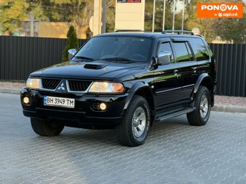 Mitsubishi Pajero Sport, 2008, Дизель, 2.5 л., 139 тис. км, Позашляховик / Кросовер, Чорний, Одеса Cars-Pr-276301 фото