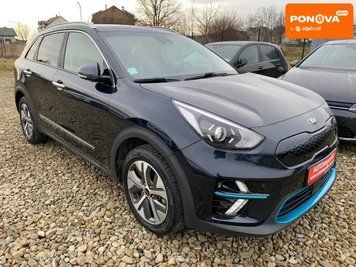 Kia Niro, 2021 г., Електро, 73 тыс. км, Внедорожник / Кроссовер, Синий, Сопошин AT-10400227 фото