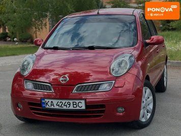 Nissan Micra, 2008 р., Бензин, 139 тис. км, Хетчбек, Червоний, Дніпро (Дніпропетровськ) AT-10418584 фото