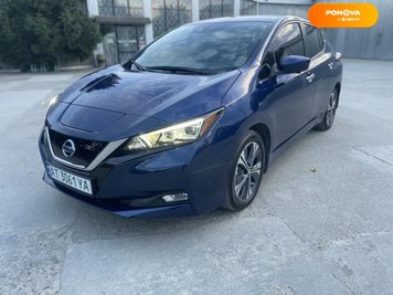 Nissan Leaf, 2022, Електро, 31 тыс. км, Хетчбек, Синий, Калуш Cars-Pr-153389 фото