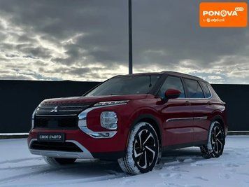 Mitsubishi Outlander, 2022 г., Бензин, 124 тыс. км, Внедорожник / Кроссовер, Красный, Львов AT-10409723 фото