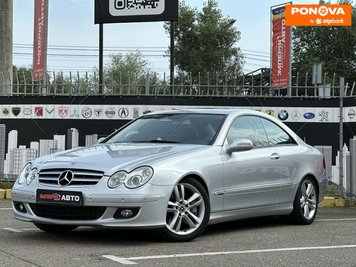 Mercedes-Benz CLK-Class, 2007, Дизель, 3 л., 224 тис. км, Купе, Сірий, Київ 114041 фото