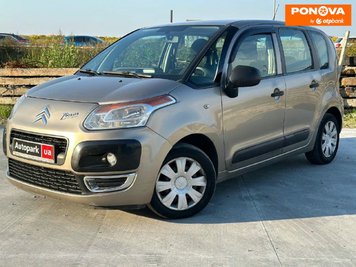 Citroen C3 Picasso, 2012, Бензин, 1.4 л., 260 тис. км, Мінівен, Бежевий, Львів 201902 фото